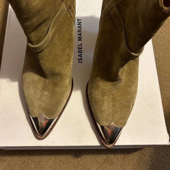 Isabel Marant Sze 40 Lamsy suede ankle boots - Picture 3 of 5